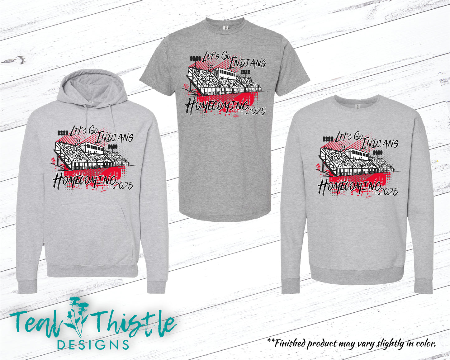 **PRE-ORDER ** 2025 HOMECOMING STADIUM - CLOSE DATE 9/5 @10PM