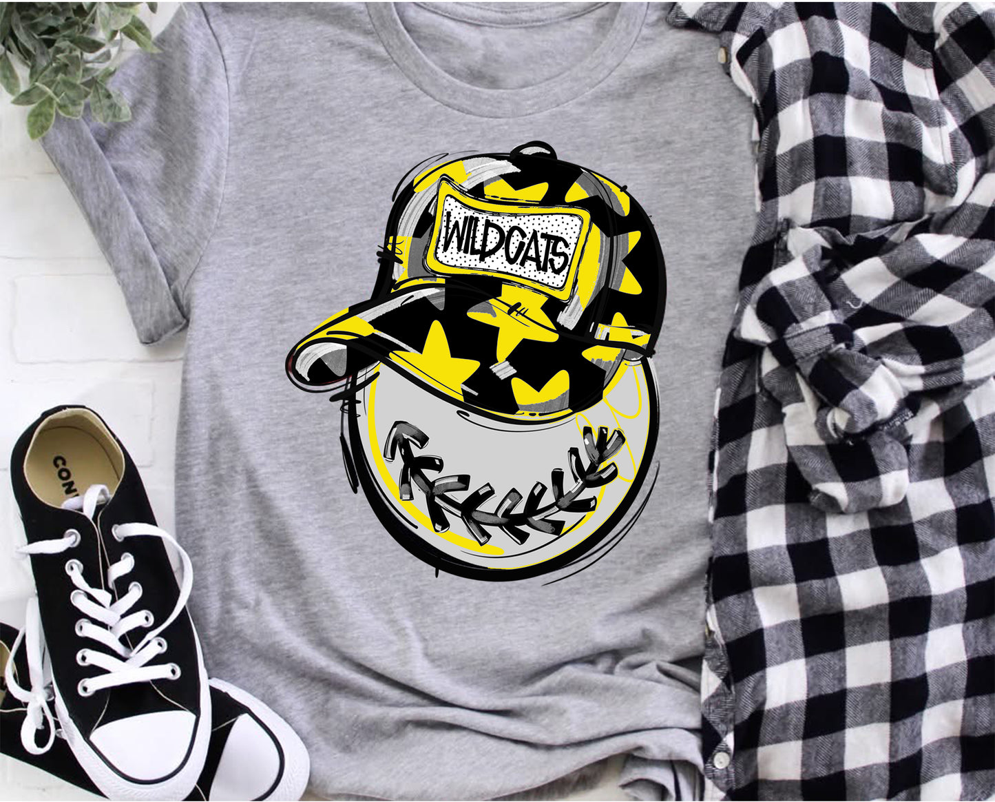 ARNETT BASEBALL HAPPY STARS