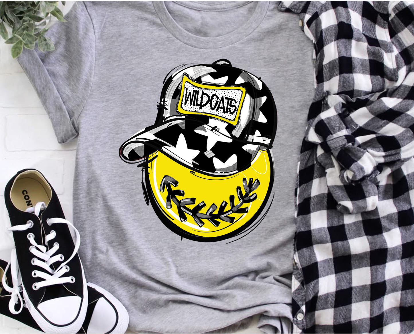 ARNETT SOFTBALL HAPPY STARS