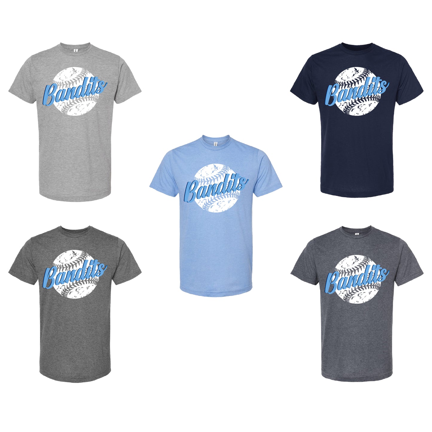 BANDITS BASEBALL BIG BASEBALL