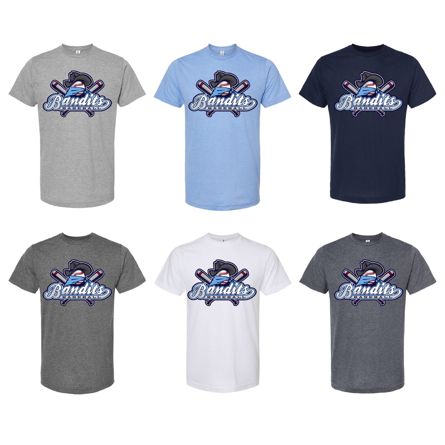 BANDITS BASEBALL HANDKERCHIEF