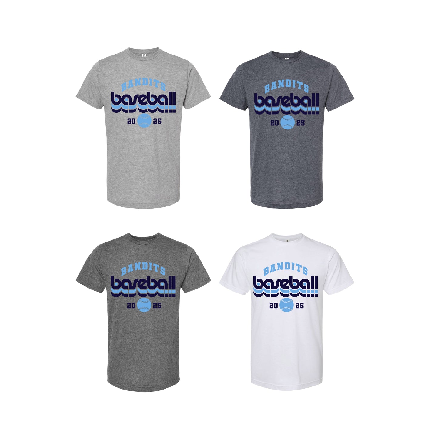 BANDITS BASEBALL RETRO
