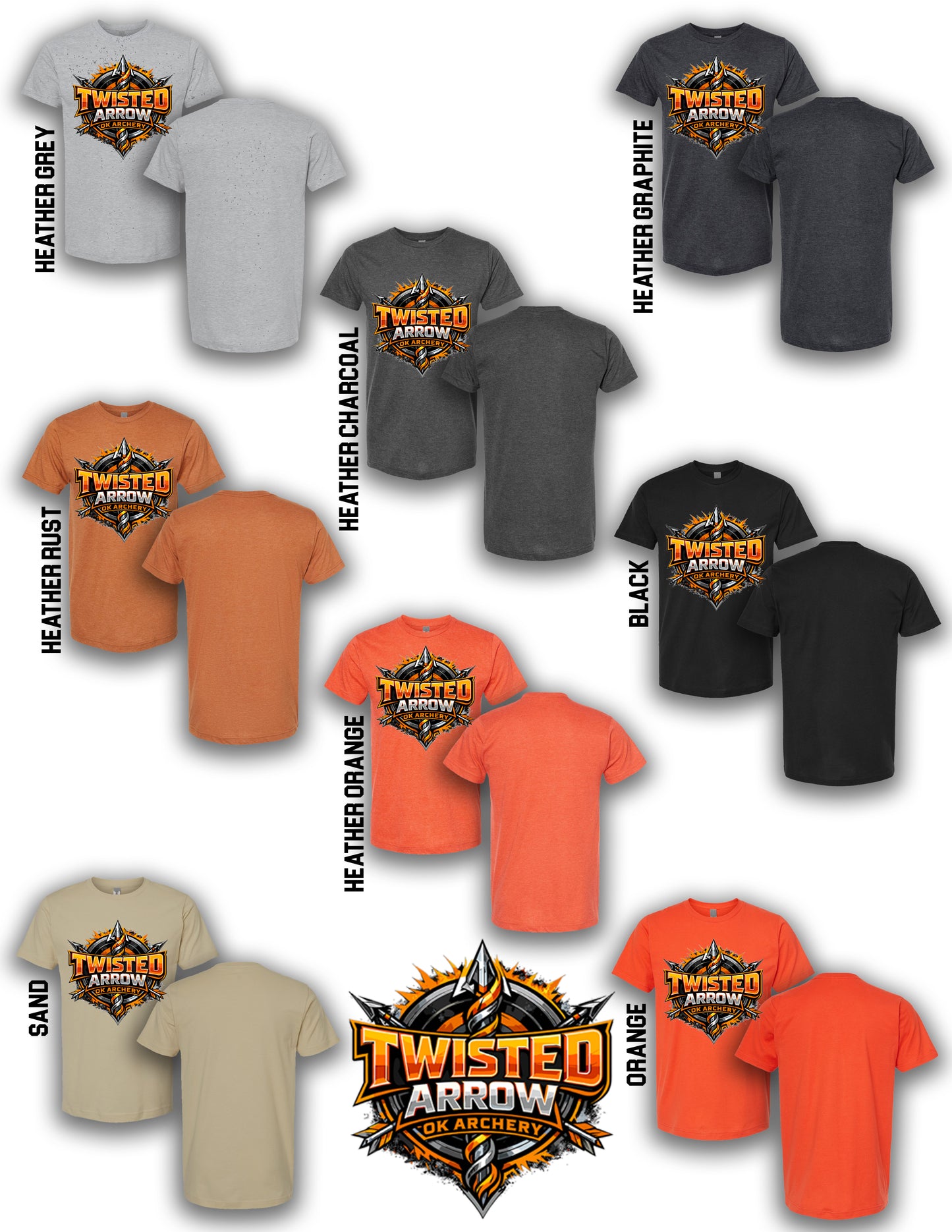 TWISTED ARROW NEW DESIGN