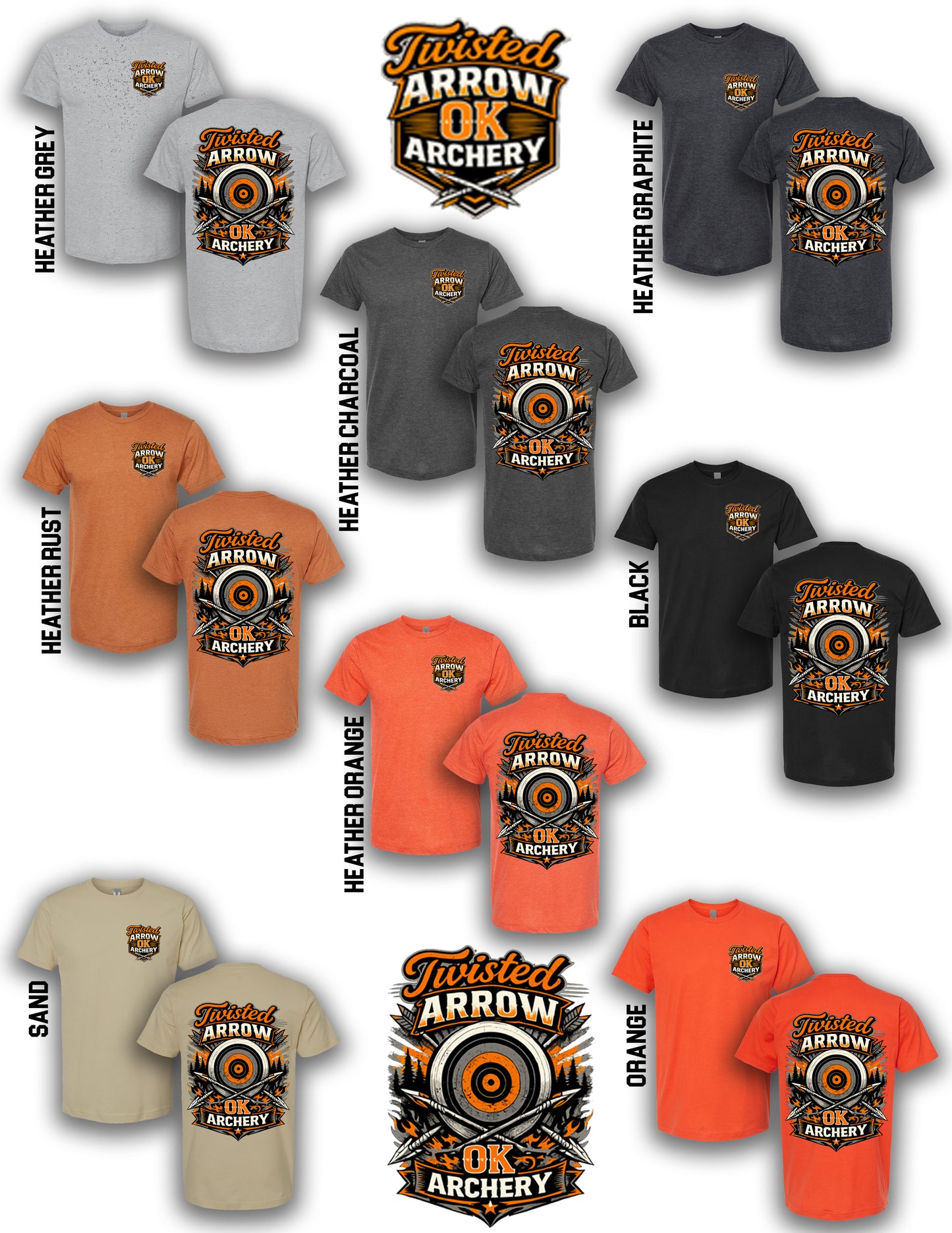 TWISTED ARROW TARGET