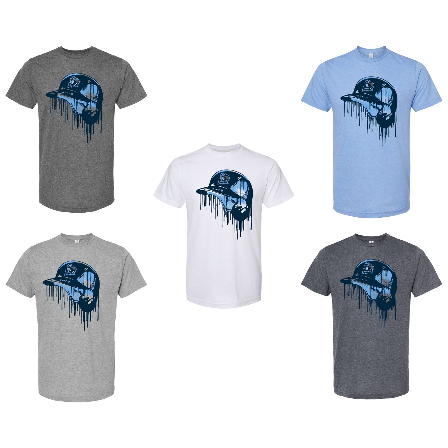 BANDITS BASEBALL HELMET DRIP