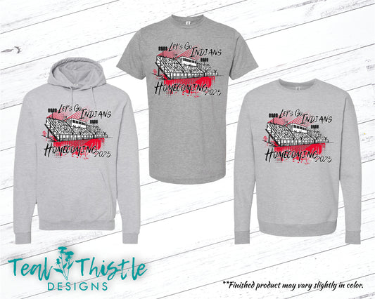 **PRE-ORDER ** 2025 HOMECOMING STADIUM - CLOSE DATE 9/5 @10PM