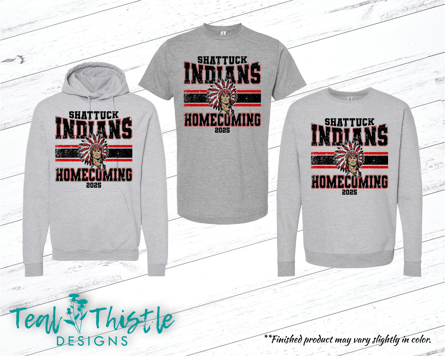 **PRE-ORDER ** 2025 HOMECOMING - CLOSE DATE 9/5 @10PM