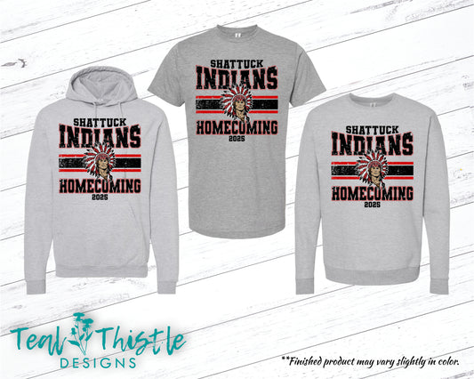 **PRE-ORDER ** 2025 HOMECOMING - CLOSE DATE 9/5 @10PM