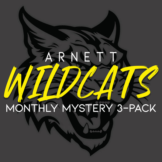 Arnett Wildcats Monthly Mystery 3-Pack (Close Date 7/15 @ 10pm) (Copy)