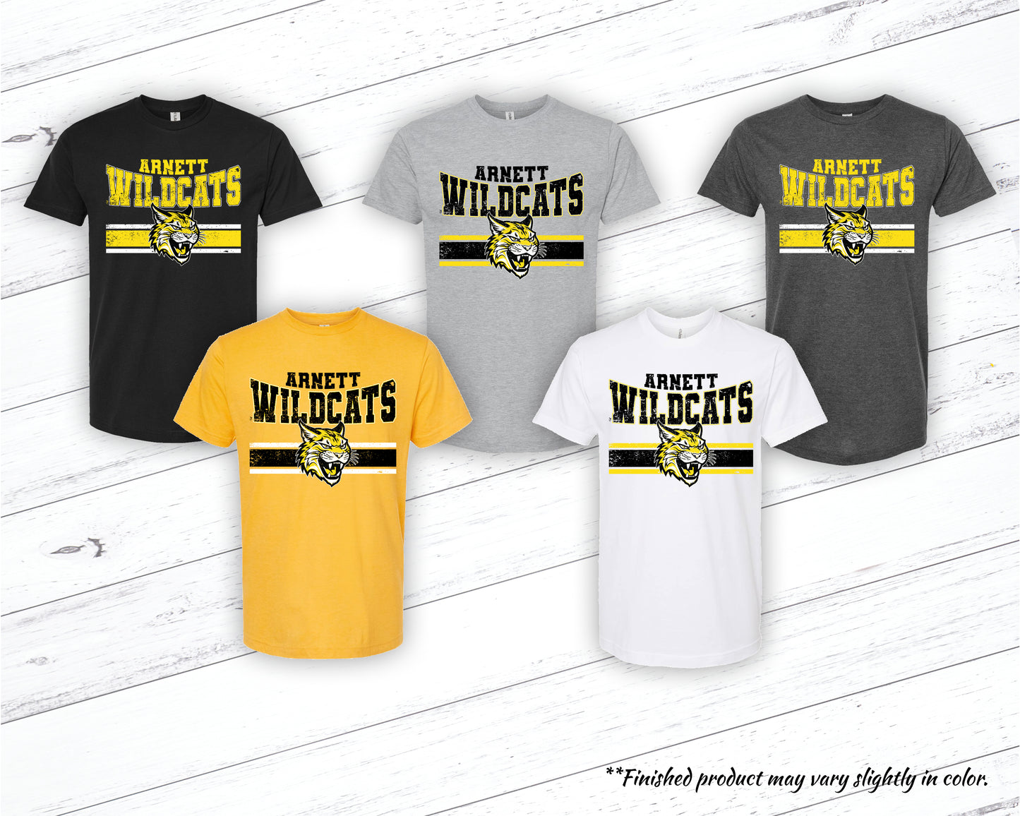 ARNETT WILDCATS DISTRESSED