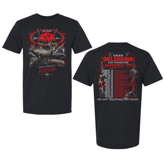 **PRE-ORDER** 2026 ASA LIVE WILD TOUR SHIRT - CLOSE DATE 5/15 @ 10PM
