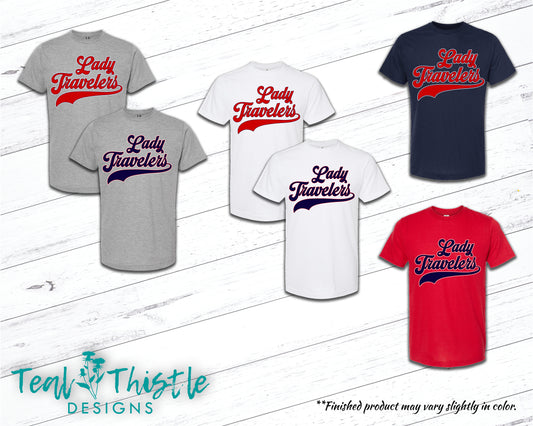 Lady Travelers Classic Tee without Softball