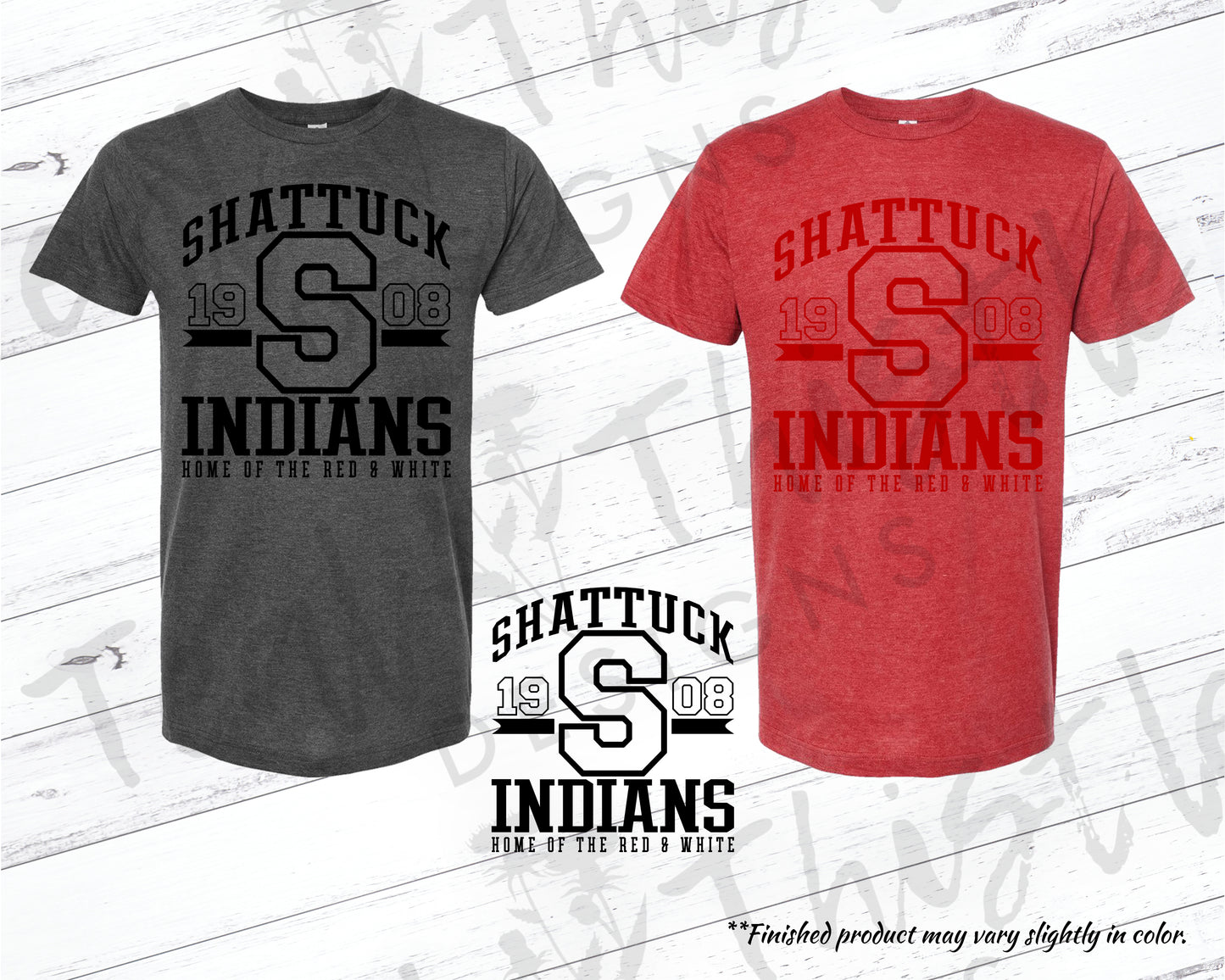 SHATTUCK INDIANS 1908