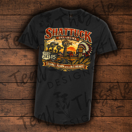 Shattuck Oklahoma - Small Town with a Big Heart