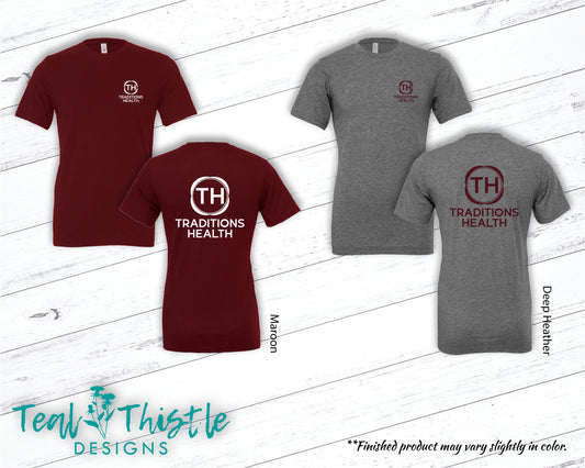 Traditions Health Tee