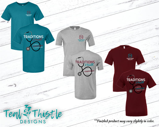 TRADITIONS HEALTH STETHOSCOPE